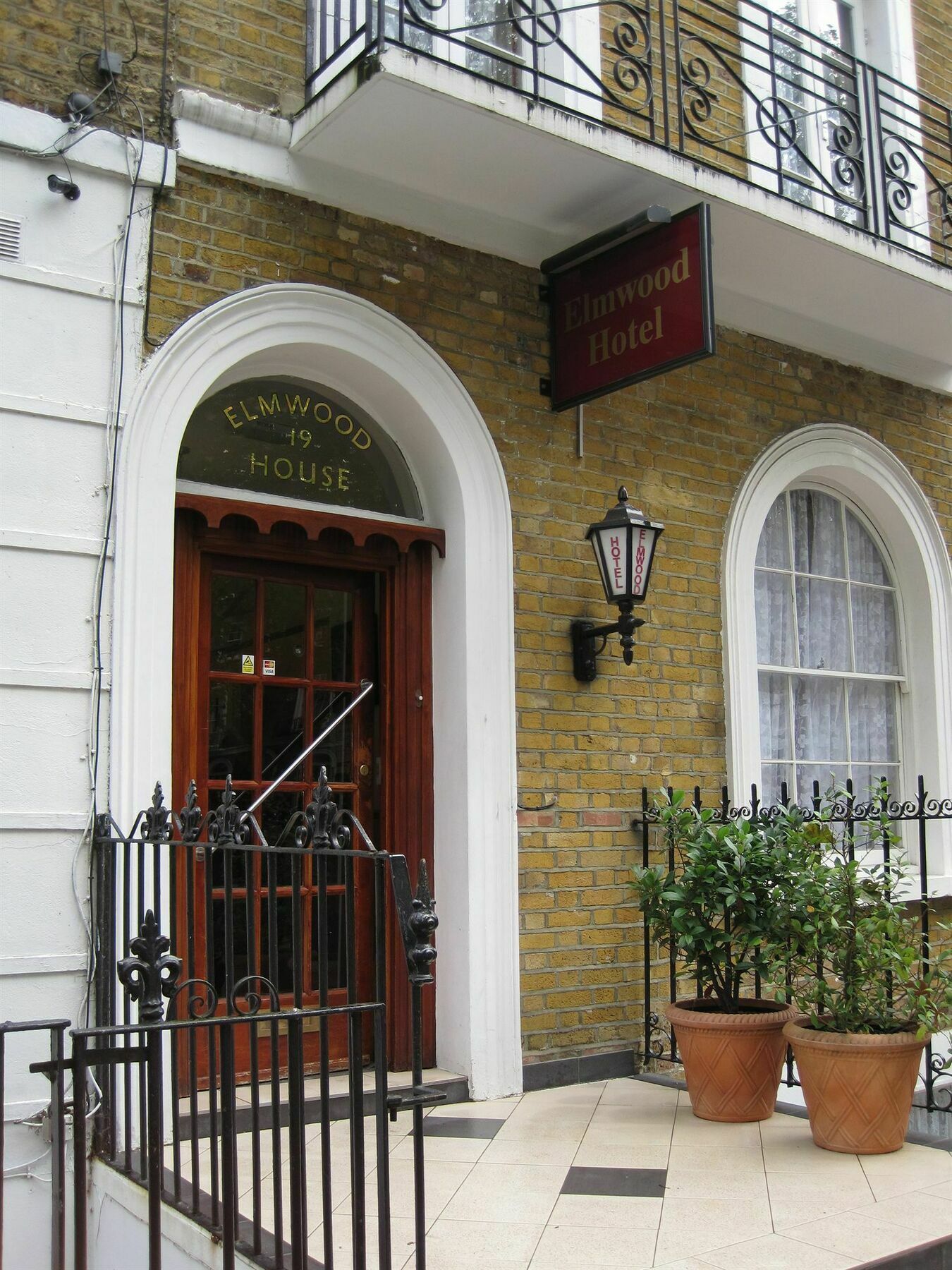 Elmwood Hotel Londres Exterior foto